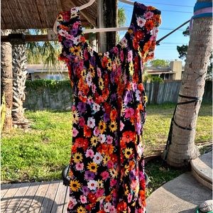 Off shoulder Torrid dress